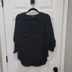 Black Women's Top by Merona